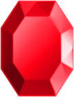 Gemstone Art Red PNG Clipart