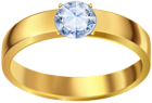 Gold Ring Transparent PNG Image