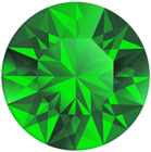 Green Gem PNG Clipart