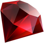 Ruby Diamond PNG Clipart