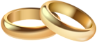 Wedding Rings Decorative Transparent Image