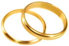 Wedding Rings PNG Clip Art Image