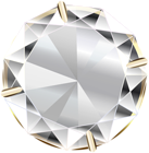 White Diamond Transparent Clip Art Image
