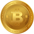 Bitcoin BTC Cryptocurrency PNG Clip Art Image