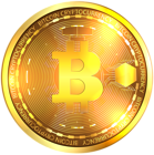 Bitcoin Gold PNG Clipart Image