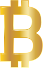 Bitcoin Symbol PNG Clip Art Image