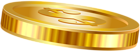 Coin Gold Transparent PNG Clip Art Image