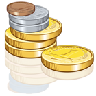 Coins PNG Clipart