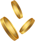 Coins PNG Gold Clipart