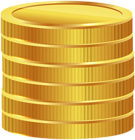 Coins Stack PNG Clipart