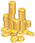 Coins Stack PNG Clipart Picture | Gallery Yopriceville - High-Quality