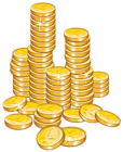 Coins Stack PNG Clipart Picture