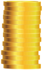 Coins Transparent PNG Clip Art Image