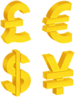 Currency Signs PNG Clipart