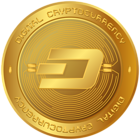Dash Cryptocurrency PNG Clip Art Image