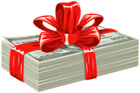 Dollars Gift PNG Clipart
