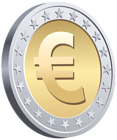 Euro Cent PNG Clip Art Image