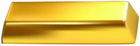 Gold Bar Transparent PNG Clip Art Image