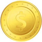 Gold Coin PNG Clipart