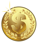 Gold Coin PNG Picture