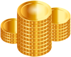 Gold Coins PNG Clip Art Image