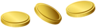 Gold Coins Transparent PNG Clipart