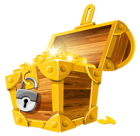 Gold Coins Treasure Chest PNG Clipart Picture