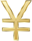 Japanese Yen Symbol PNG Clip Art Image