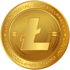 Litecoin LTC Cryptocurrency PNG Clip Art Image