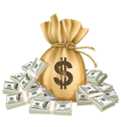 Money Bag PNG Clipart Picture