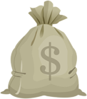 Money Bag Transparent Clip Art Image
