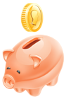 Piggy Bank PNG Clipart Picture