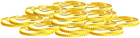 Pile of Coins Clipart