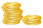Pile of Coins PNG Picture
