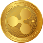 Ripple XRP Cryptocurrency PNG Clip Art Image
