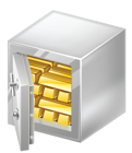 Safe with Gold PNG Clipart Picture