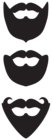 Beards PNG Clip Art Image