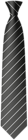 Black Tie PNG Clip Art Image