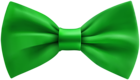 Bowtie Green PNG Clipart