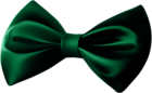 Bowtie Green PNG Clipart Image