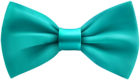 Bowtie Turquoise PNG Clipart