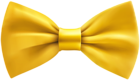 Bowtie Yellow PNG Clipart