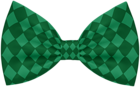 Green Checkered Bowtie PNG Clipart