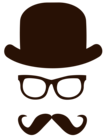 Movember Face PNG Clipart Picture