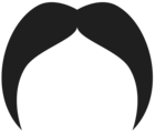 Movember Stache Rich Uncle PNG Clipart Image