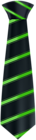 Tie Green Black PNG Clipart