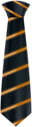 Tie Orange Black PNG Clipart