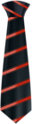 Tie Red Black PNG Clipart