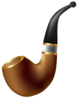 Tobacco Pipe PNG Clip Art Image
