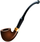 Tobacco Pipe Transparent PNG Clip Art Image